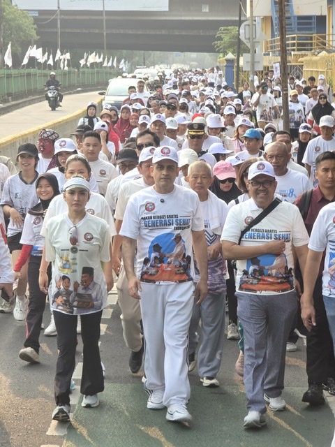 Jalan Sehat Massal BPJS: Fun Walk yang Mengubah Cara Edukasi Kesehatan Urban