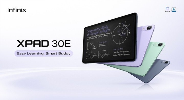 Tablet Infinix Terjangkau dengan RAM 8GB dan Baterai Besar