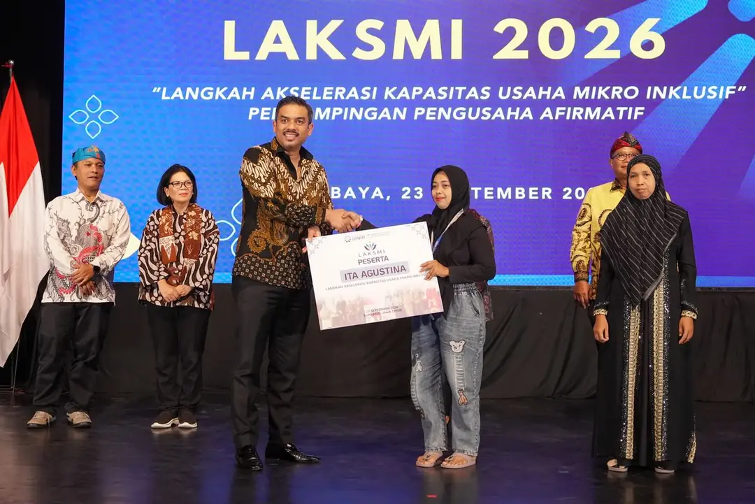 Program LAKSMI: Mengantar Usaha Mikro Naik Kelas Masuk Rantai Nilai