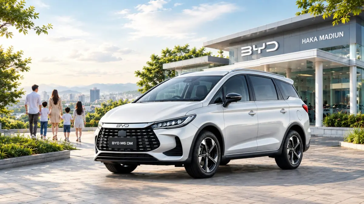 BYD DM Technology: PHEV Keluarga dengan Jangkauan 1.300 Km