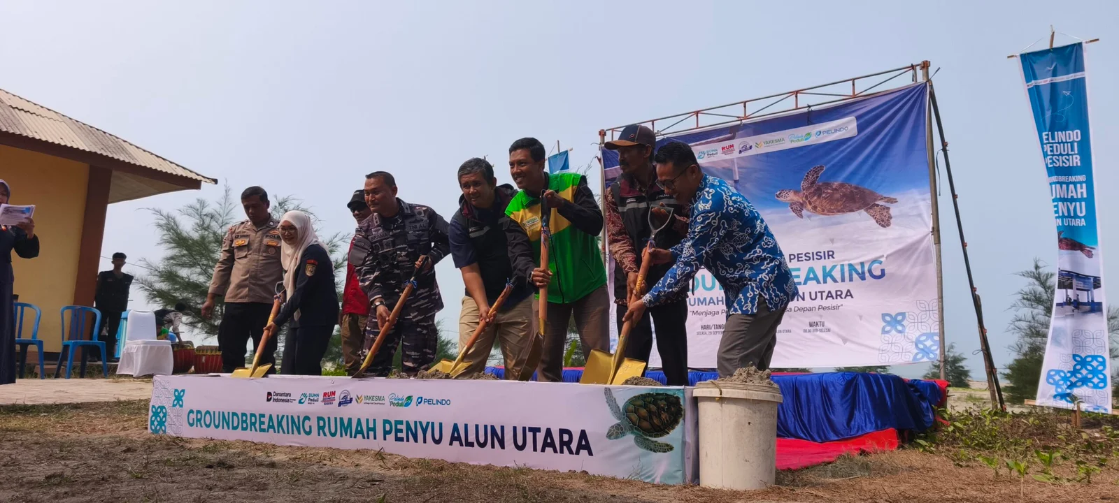Pelindo Bangun Rumah Penyu: CSR Lingkungan yang Berani dan Perlu Ditiru