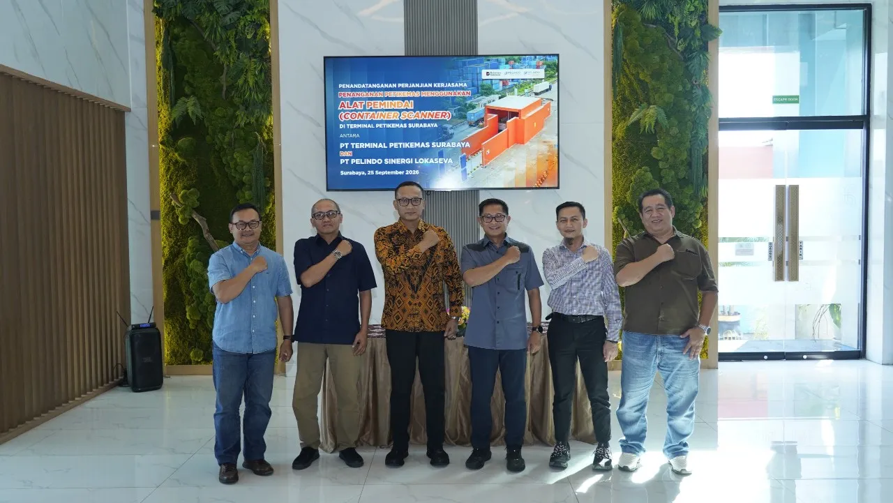 Container Scanner Perkuat Keamanan Pelabuhan Surabaya
