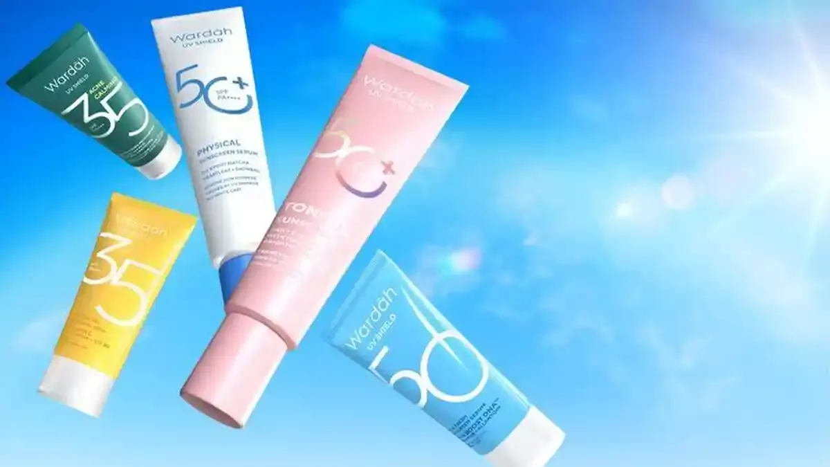 5 Sunscreen Ringan untuk Kulit Berminyak Tanpa Efek Greasy