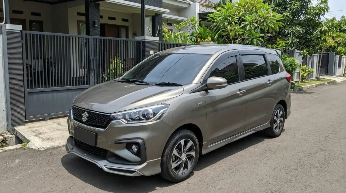 Panduan Lengkap Membeli Suzuki Ertiga Bekas untuk Keluarga