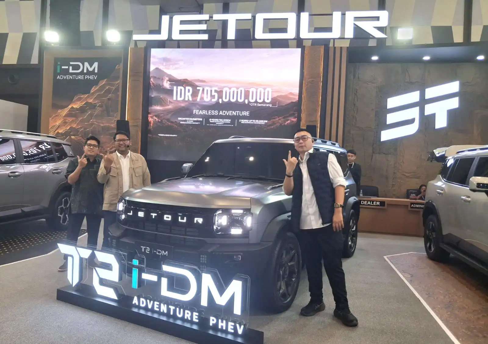 Jetour T2 i-DM Adventure PHEV: Tenaga 360 PS, Jangkauan 1.200 km