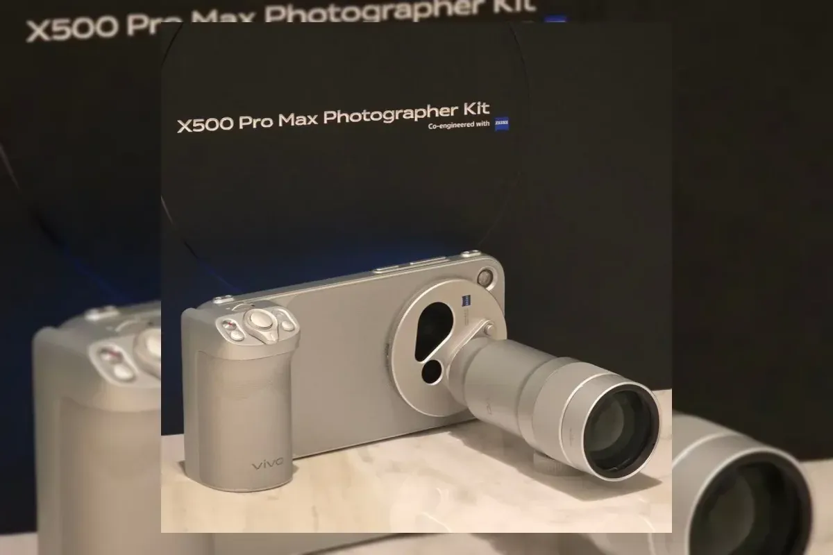 Vivo X500 Pro Max Photography Kit: Saat Smartphone Menantang Kamera Profesional