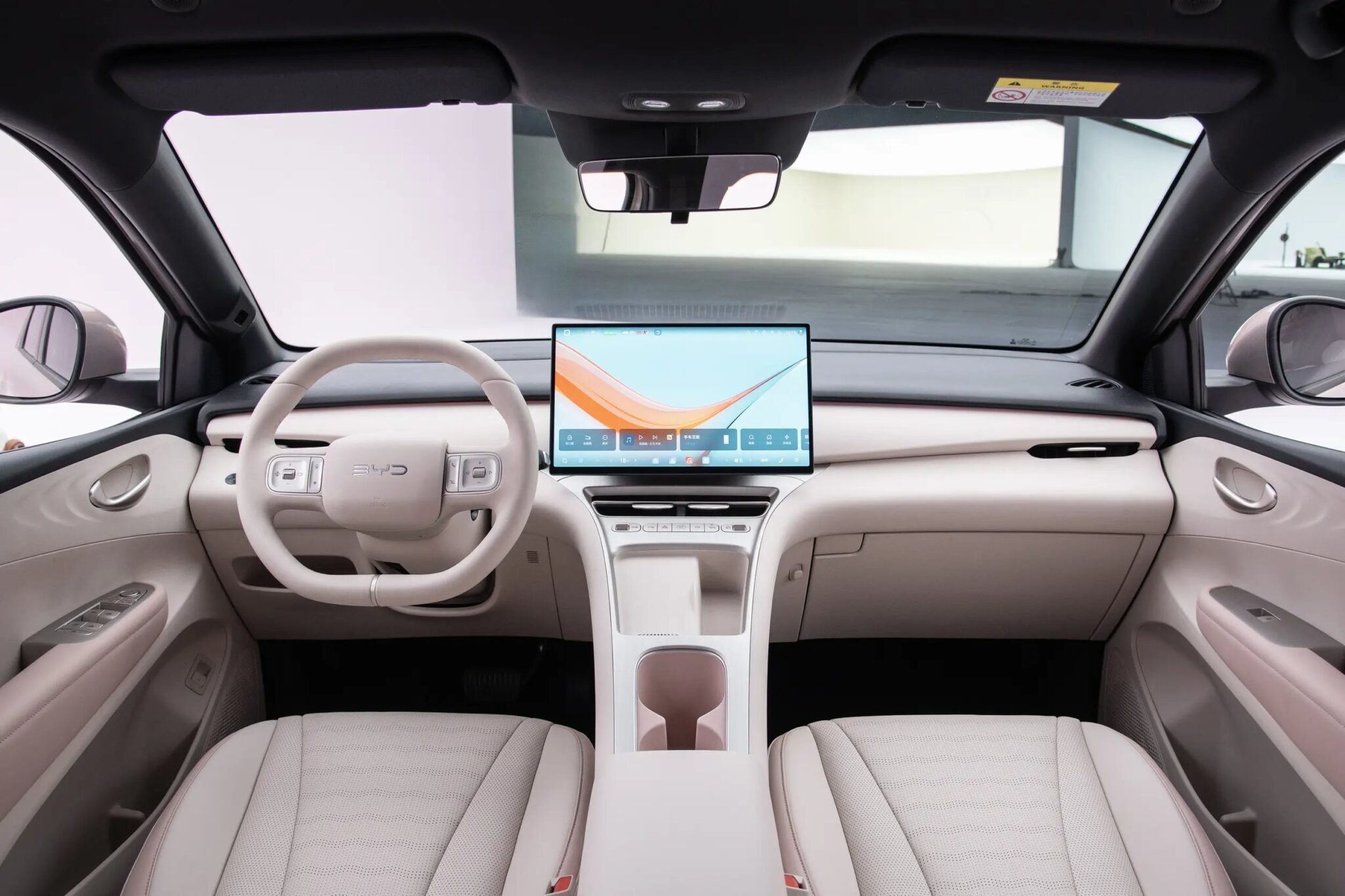 BYD Great Seagull: Seagull Generasi Kedua Naik Kelas