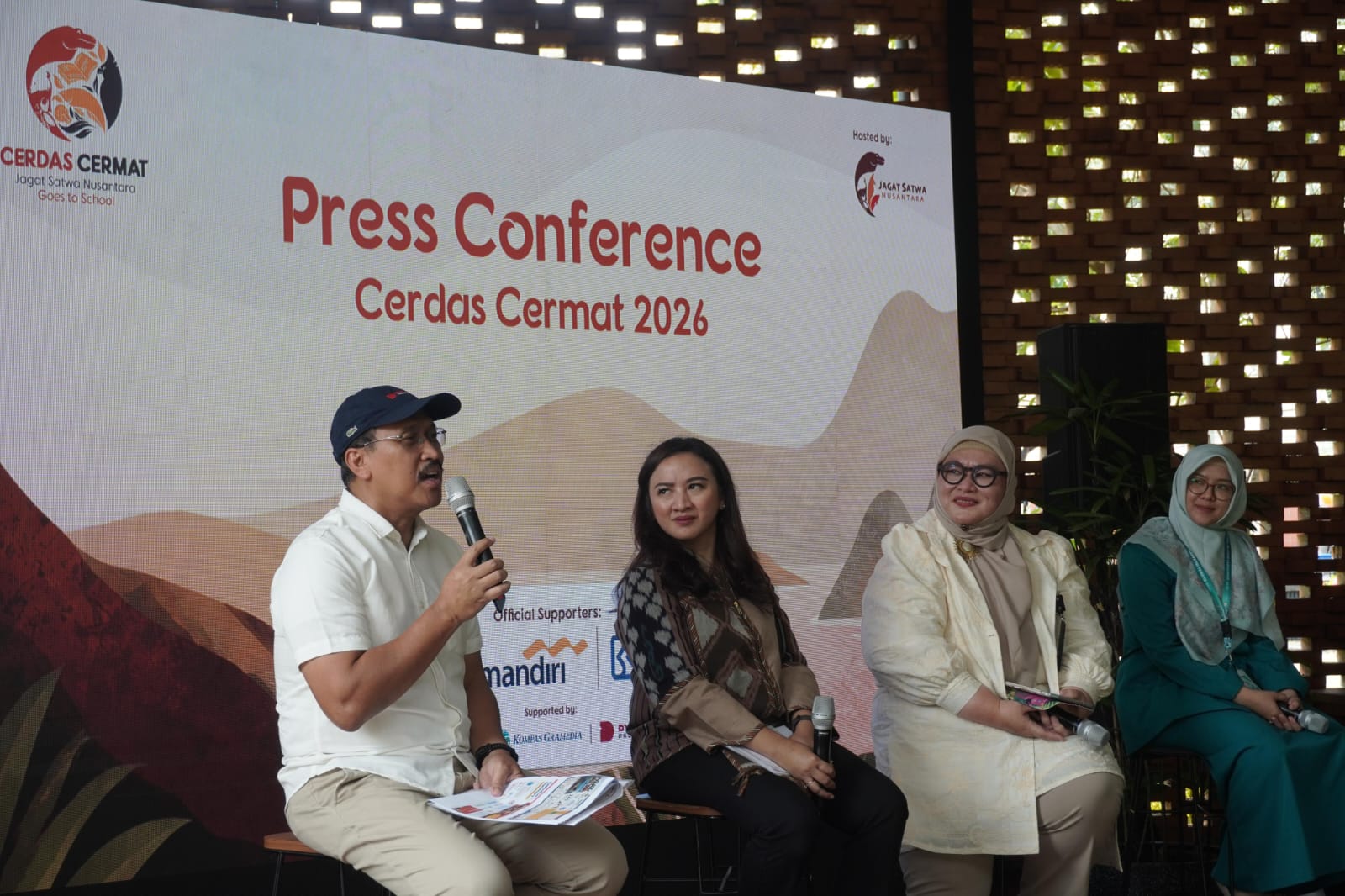 Kompetisi Cerdas Cermat Jagat Satwa Nusantara Buka Pendaftaran