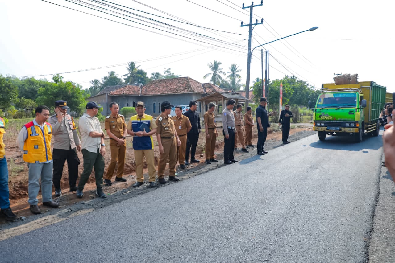 Pemprov Lampung Perkuat Jaringan Jalan Utara untuk Tekan Biaya Logistik