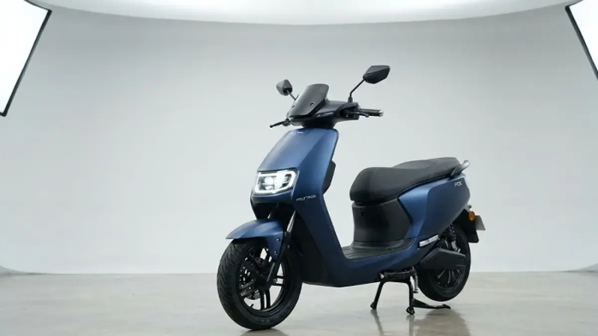 Polytron Fox 350: Motor Listrik Terbaik dengan Baterai Berlangganan