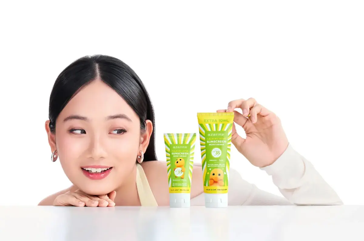 Azarine x Nailoong: Sunscreen Terjangkau, Pesan Besar tentang Wellness Gen Z