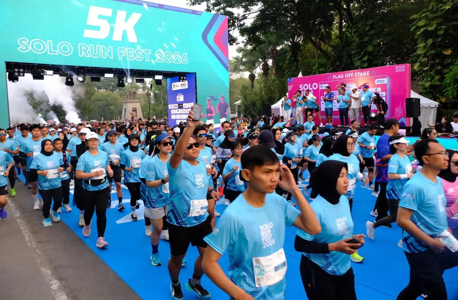 Solo Run Fest dan Strategi Menjadikan Solo Kota Sport Tourism