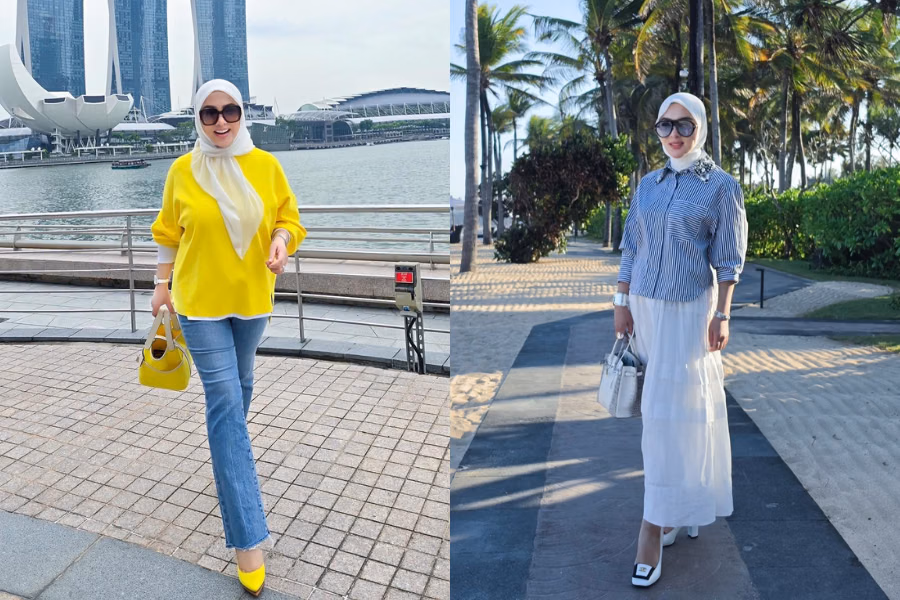 Cara Menguasai Gaya Minimalis Sophisticated ala OOTD Selebriti