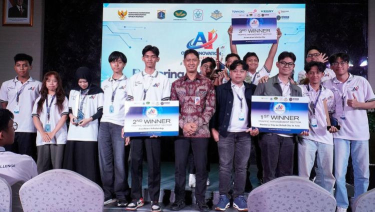 1.560 Mahasiswa Bersaing Ciptakan Solusi AI untuk Masalah Nyata Pemerintah dan Industri