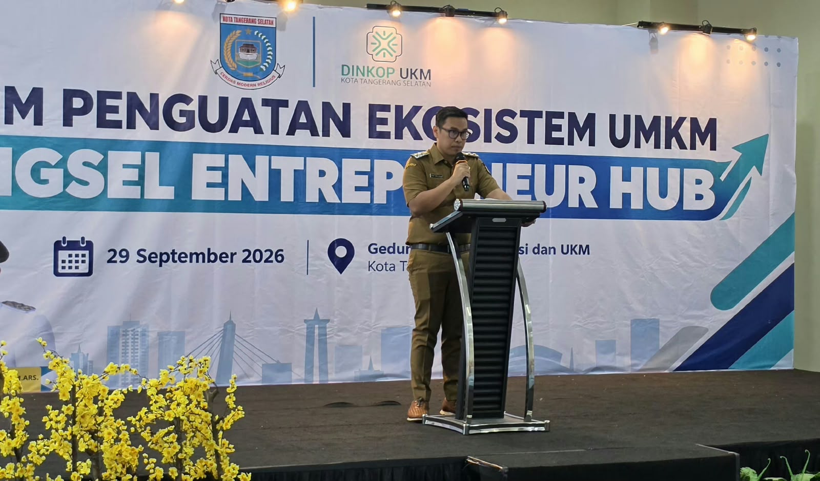 Dari Produksi Lokal ke Pasar Global: UMKM Tangsel di Era Digital