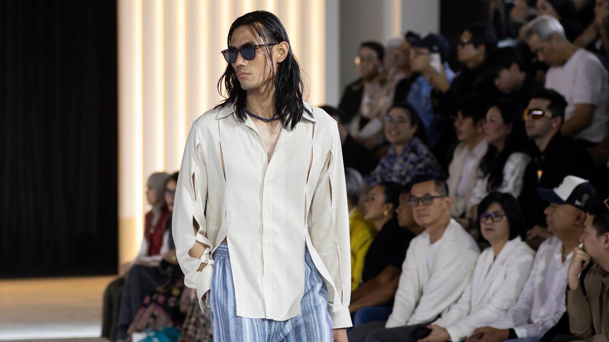 Desainer Muda Hadirkan Koleksi Menswear Elsewhere dengan Escapism Sinematik