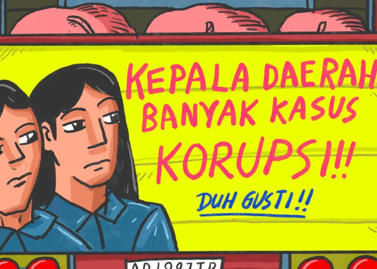 Pengawasan DPRD Lemah Jadi Celah Korupsi Kepala Daerah