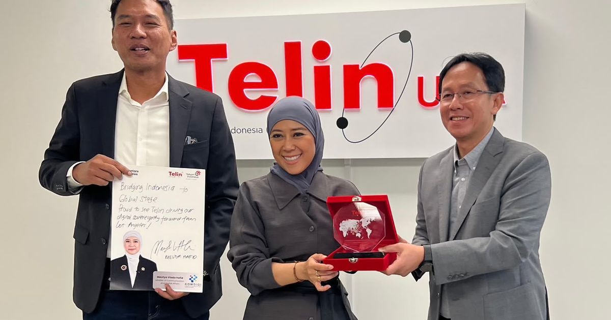 Menkomdigi Dorong Telin Perkuat Kehadiran Digital di Pasar Global