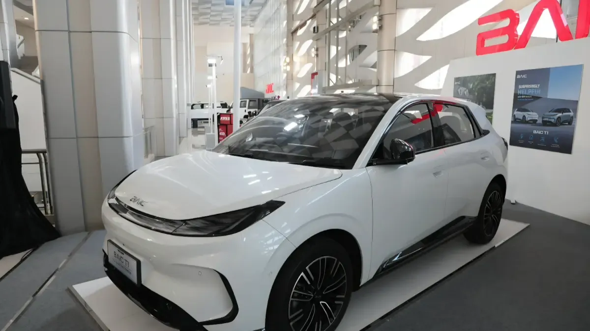 19 Merek Kendaraan Listrik dan Hybrid Memeriahkan GIIAS Semarang