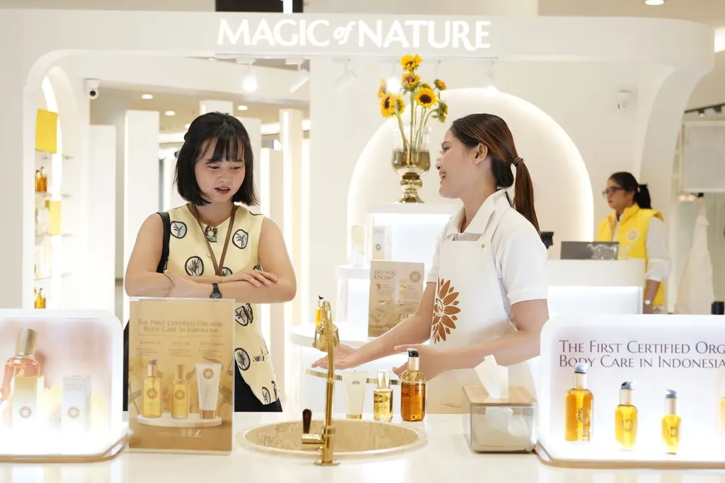 Magic of Nature dan Caren Delano: Saat Beauty Menyatu dengan Mode