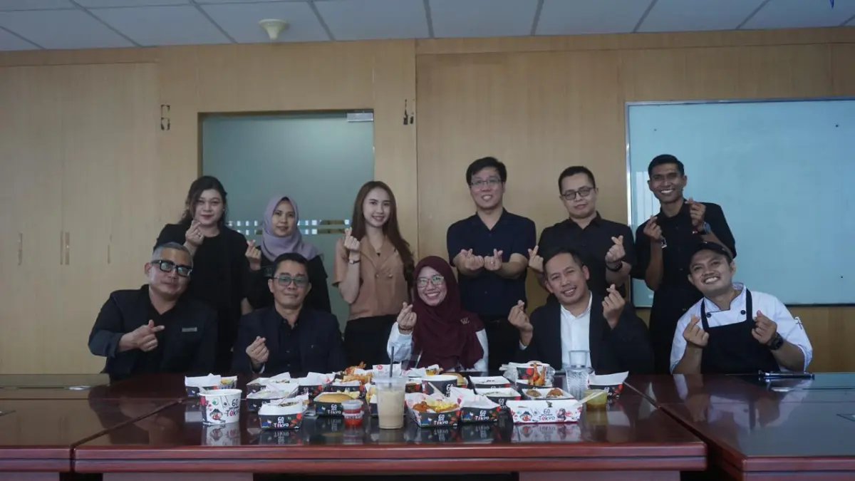 All You Can Eat Rp75.000 & Kuliner Jepang Murah di Hotel