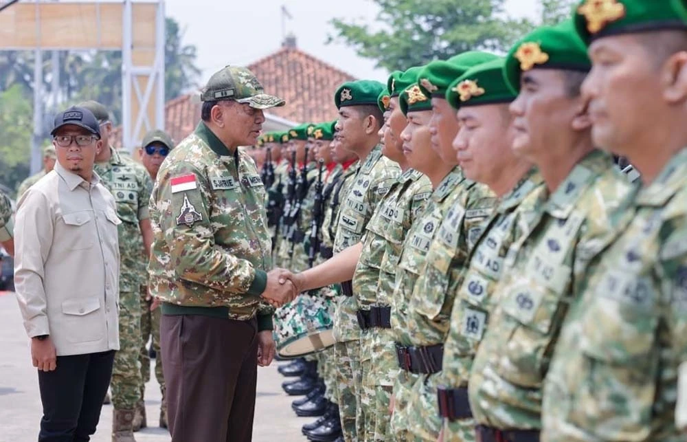 Batalyon Teritorial Pembangunan: Benteng Desa dan Penggerak Ekonomi