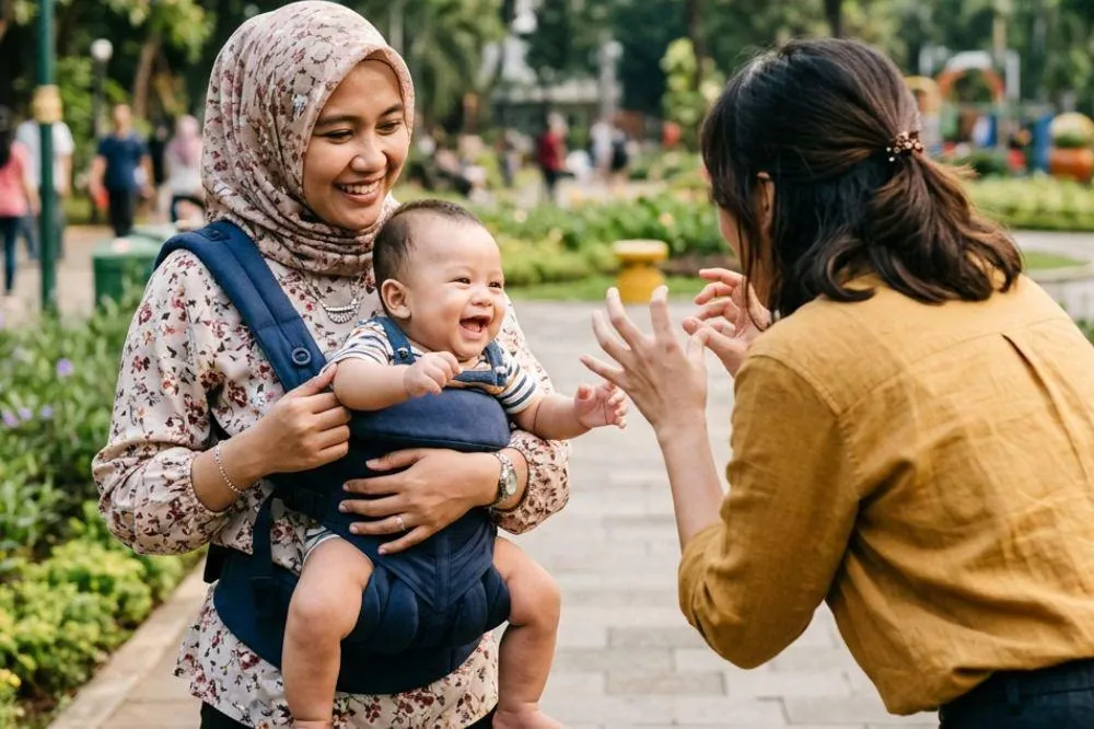 Mengajarkan Batas Tubuh pada Anak Sejak Dini