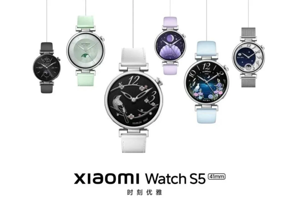 Xiaomi Watch S5 41mm: HyperOS 4 dan Ekosistem Pintar
