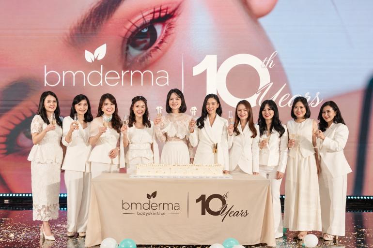 Satu Dekade Menuju Standar Global: Transformasi Klinik Estetika BMDERMA