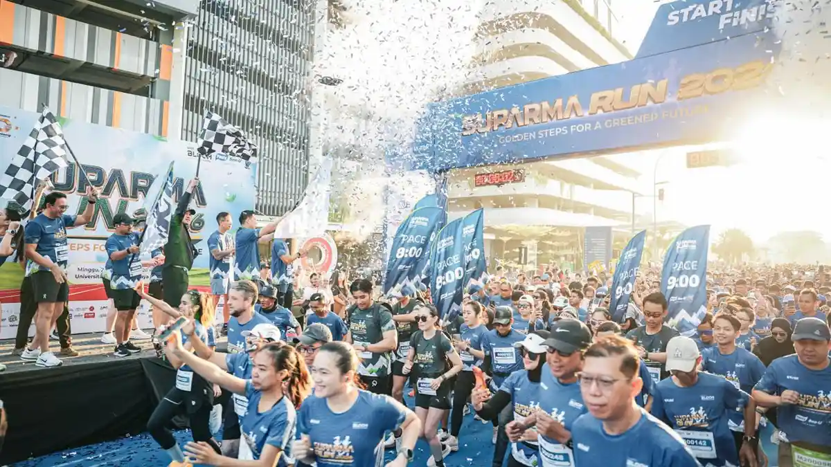 Suparma Run: Ketika Langkah Lari Menjadi Gerakan Menanam Pohon