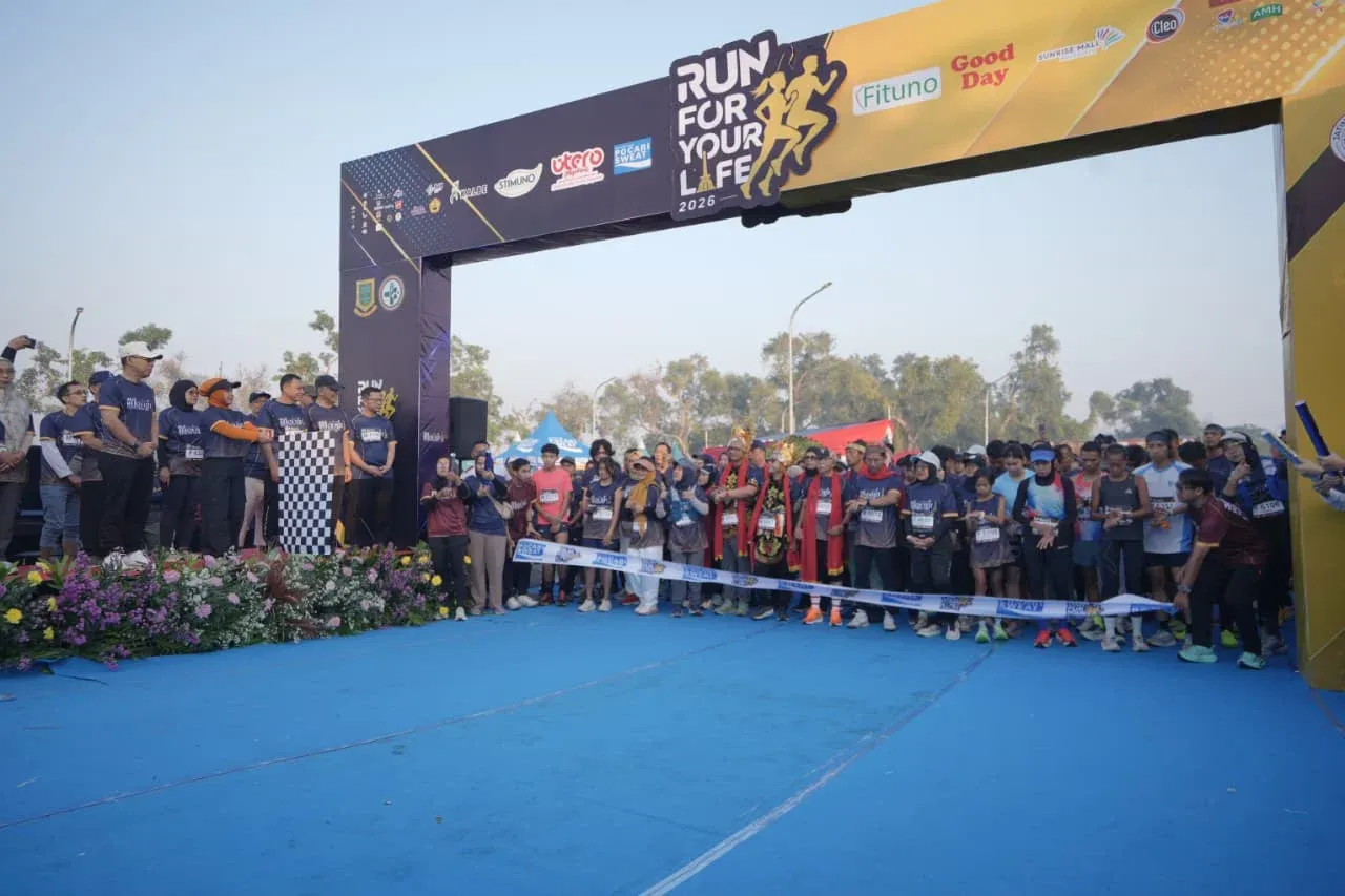 Run for Your Life Mojokerto: Lari yang Menyalakan Kesadaran Sehat Warga Kota