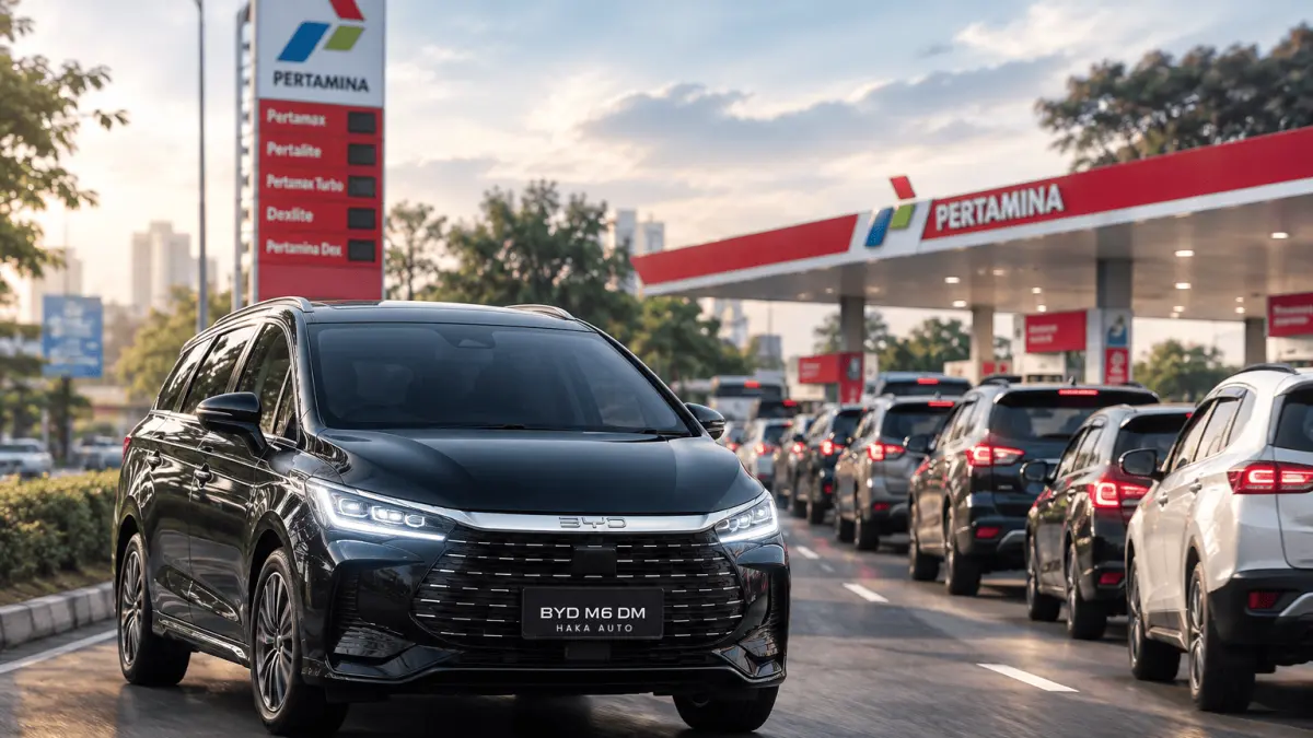 Teknologi Hybrid DM BYD Jadi Jembatan Mobilitas Jawa