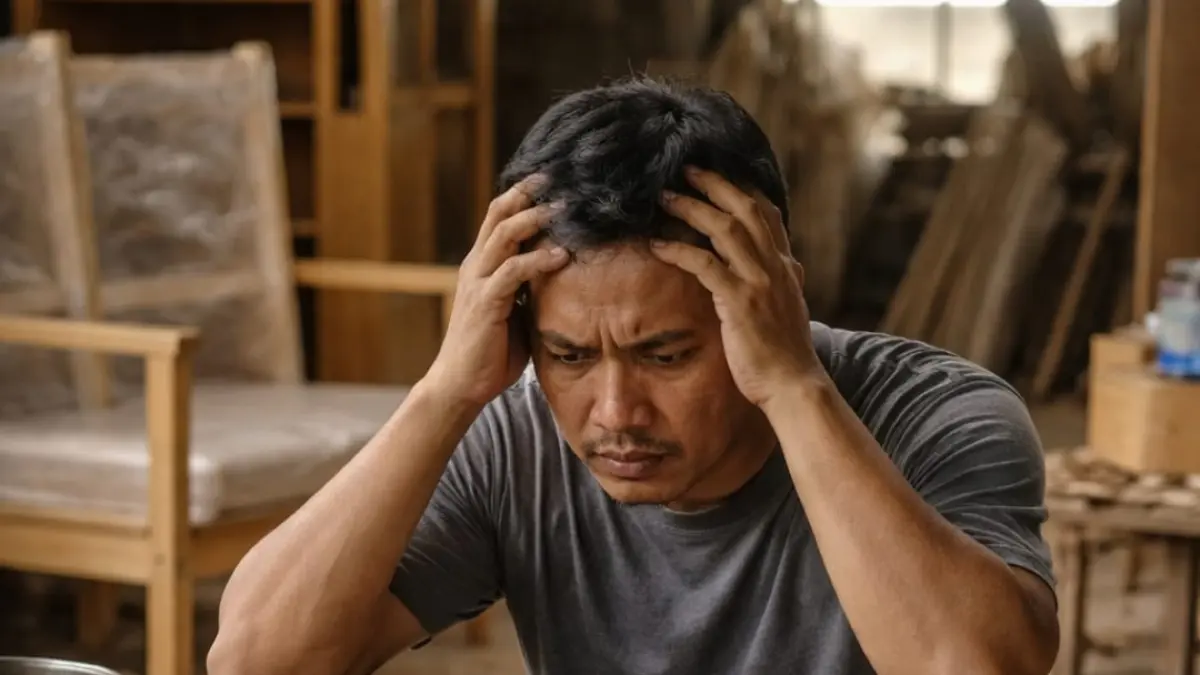 Pusing, Nyeri Pinggang, dan Insomnia: Tubuh yang Lelah oleh Stres
