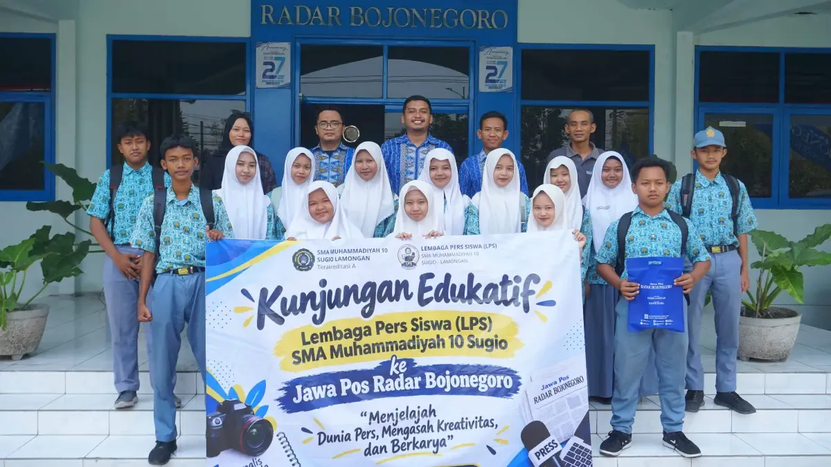 Dari Cerita Sekolah Menjadi Berita: Saat Kelas Menulis Belajar Jadi Ruang Redaksi