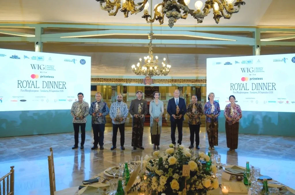 Wonderful Gastronomy: Kuliner Nusantara Naik Panggung Dunia