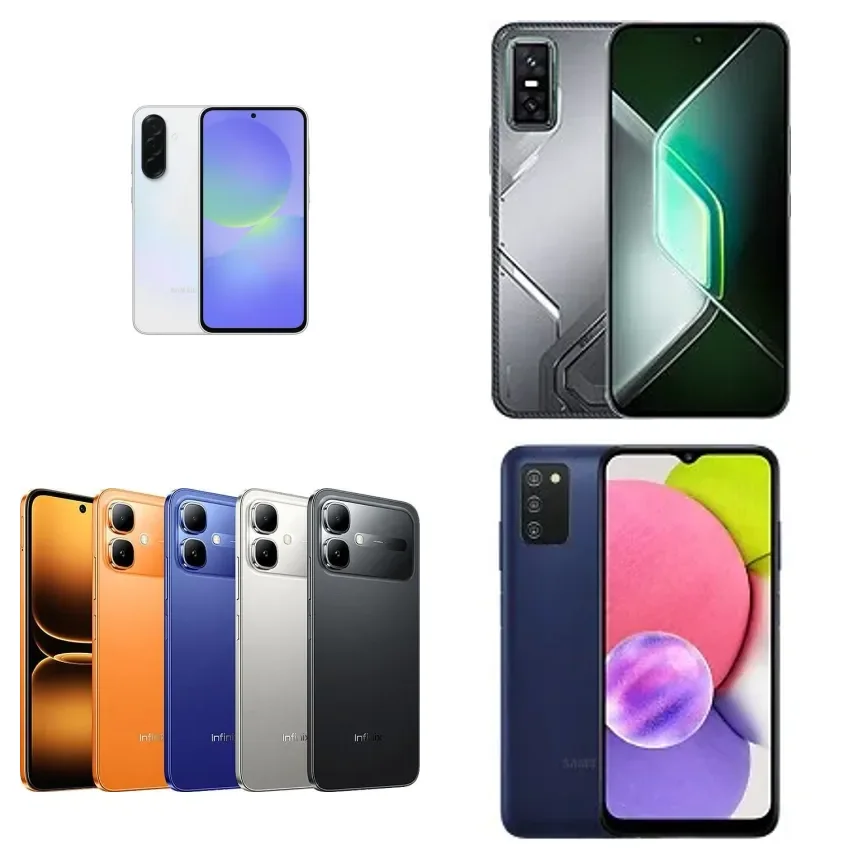Samsung Galaxy A36 vs Infinix Smart 20 vs Samsung A07: Ponsel Budget 2 Jutaan Mana yang Tepat?