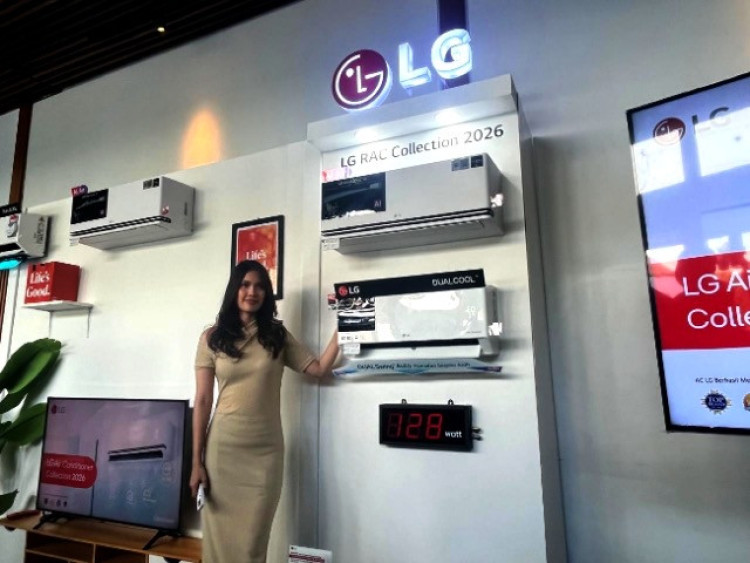 AC Pintar AI LG: Inverter Hemat Listrik hingga 70%