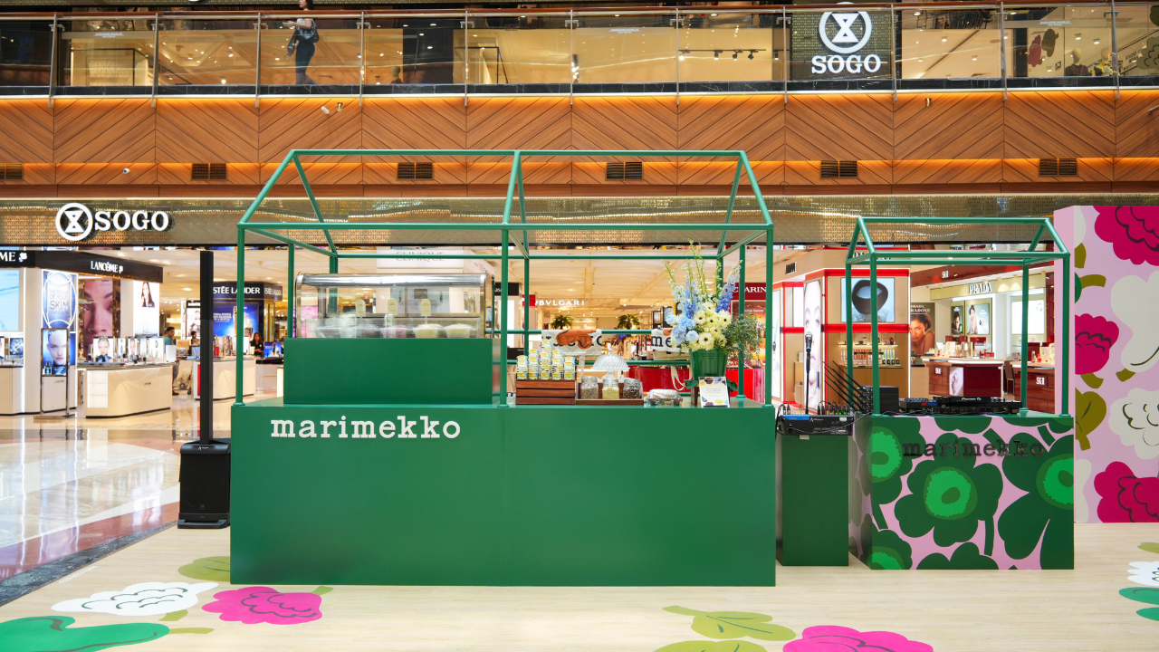 Desain Warna-Warni Marimekko dan Dampaknya pada Estetika Lokal