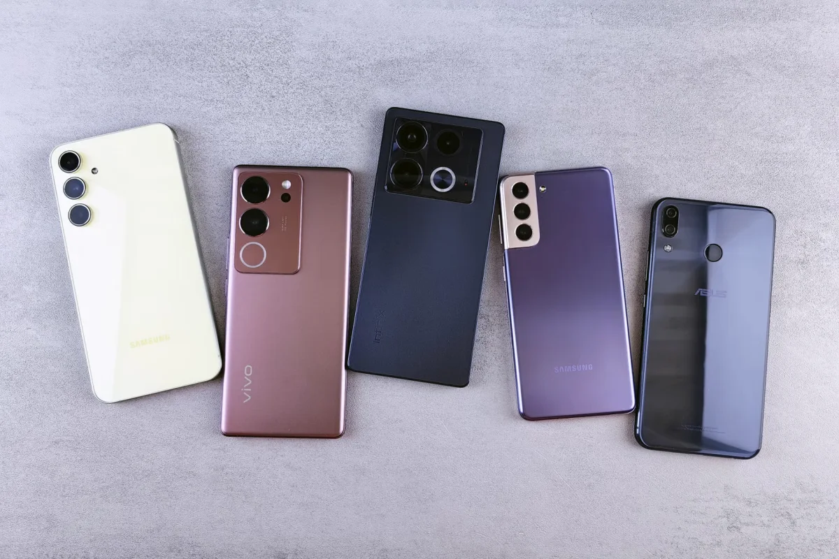 9 Smartphone Terjangkau 50MP & RAM 8GB untuk Fotografi Mobile Budget