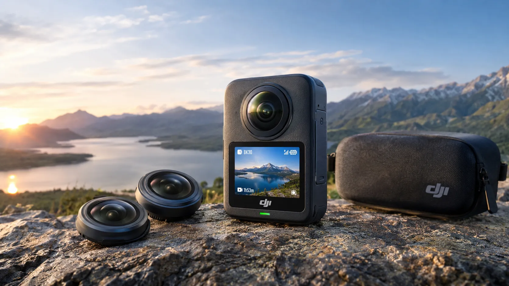 DJI Osmo 360 II vs Insta360 X6: Duel Kamera 360 8K