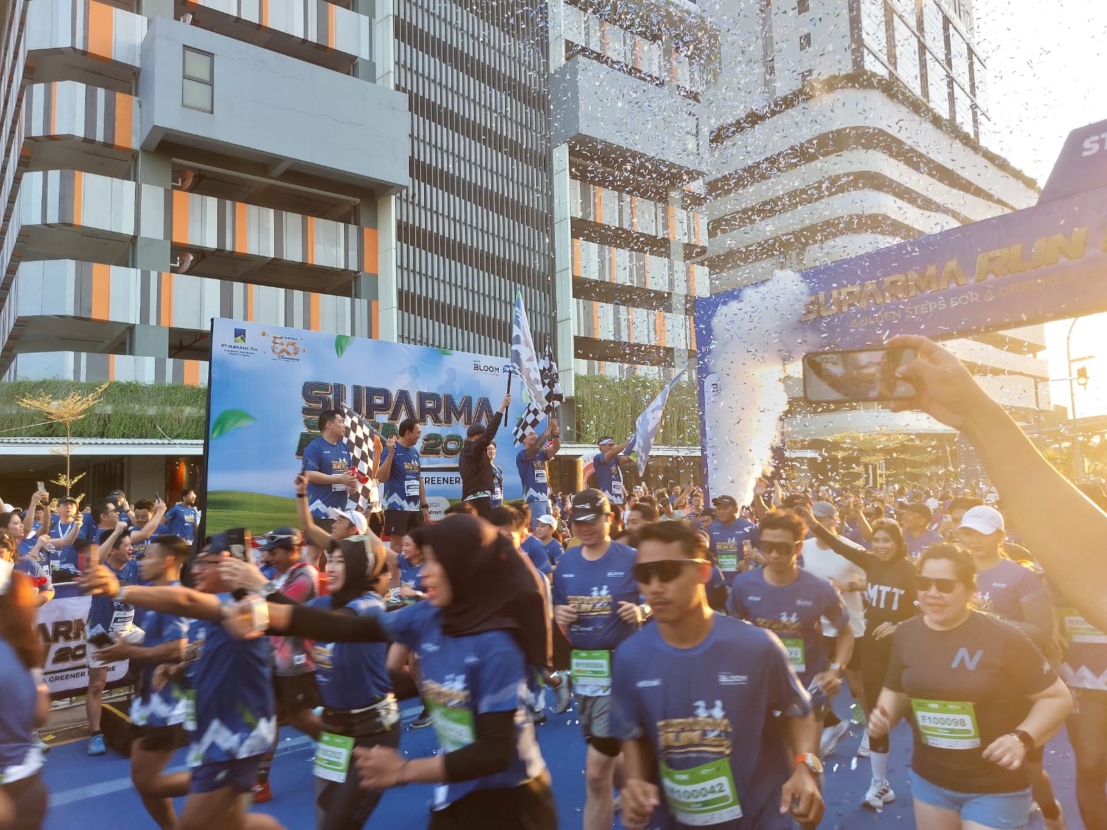 Suparma Run: Ketika Langkah Lari Menjadi Gerakan Menanam Pohon
