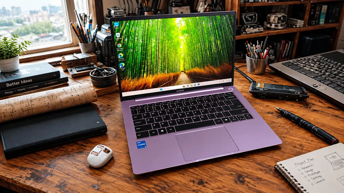 Infinix XBook 14 Neo: Laptop Ringan yang Serius Soal Produktivitas