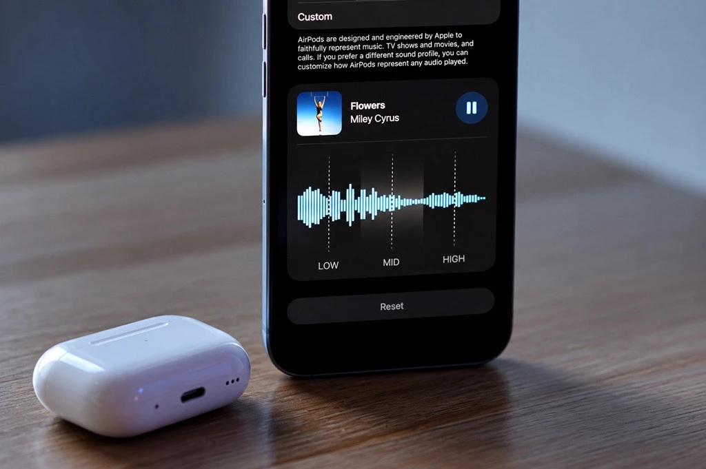 Sesuaikan Suara AirPods: Panduan Custom EQ untuk Bass, Mid, dan Treble