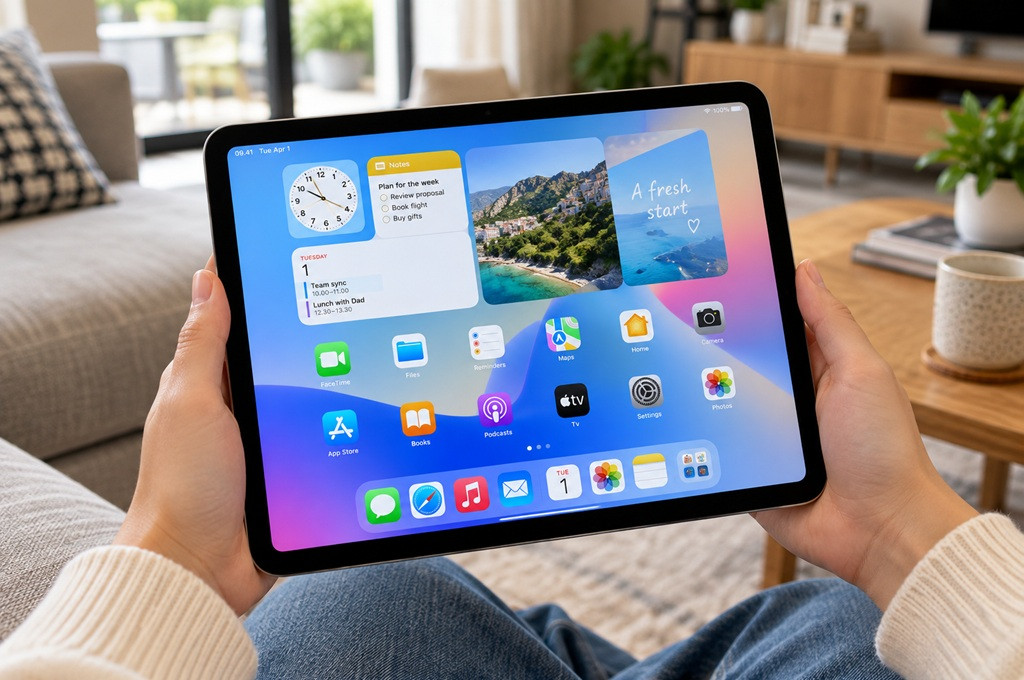 iPad Entry-Level dengan A19, RAM 8GB, dan Apple Intelligence
