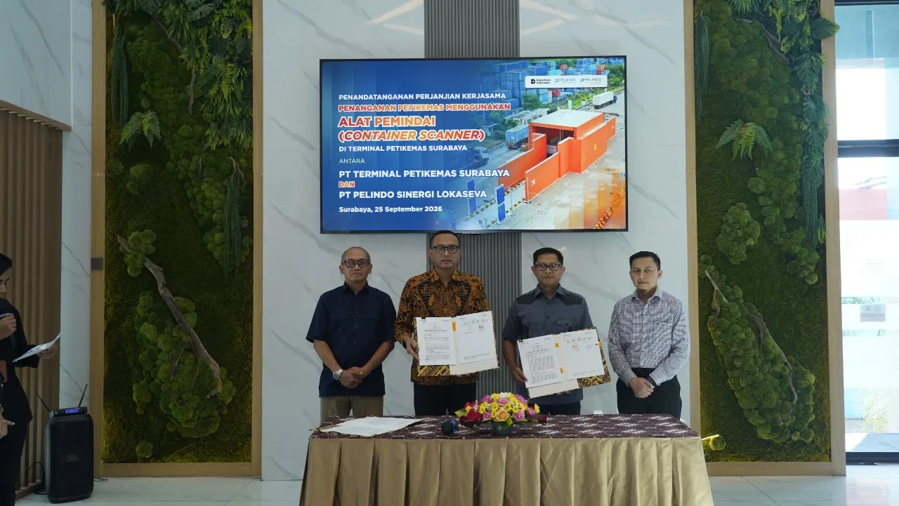 Container Scanner Perkuat Keamanan Pelabuhan Surabaya