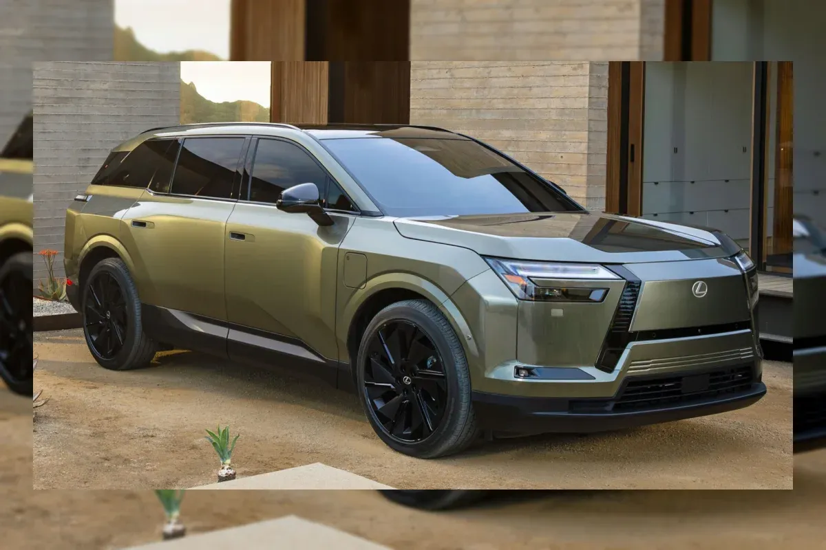 Lexus TZ: SUV Listrik 3 Baris Premium yang Serius soal Kenyamanan