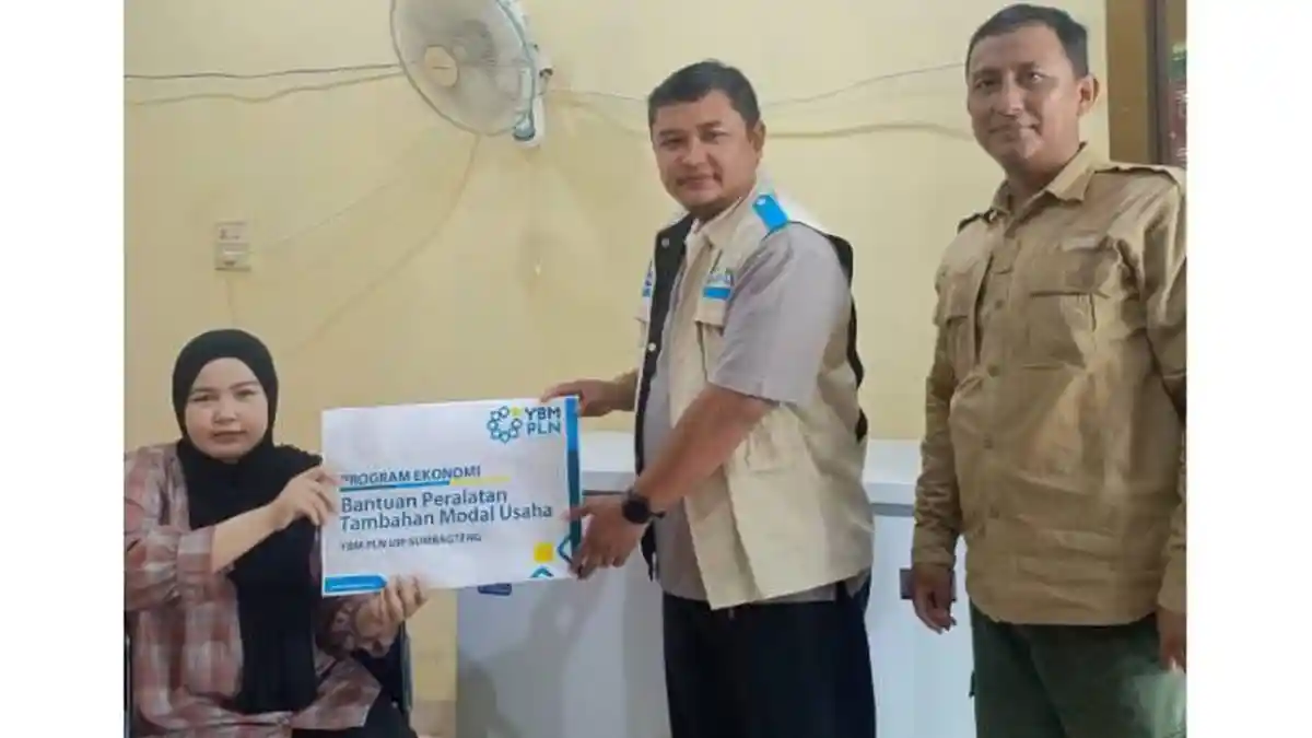 Dari Bahan Baku Lokal ke Produk Bernilai Tinggi: Strategi PLN Memberdayakan UMKM Sumatera