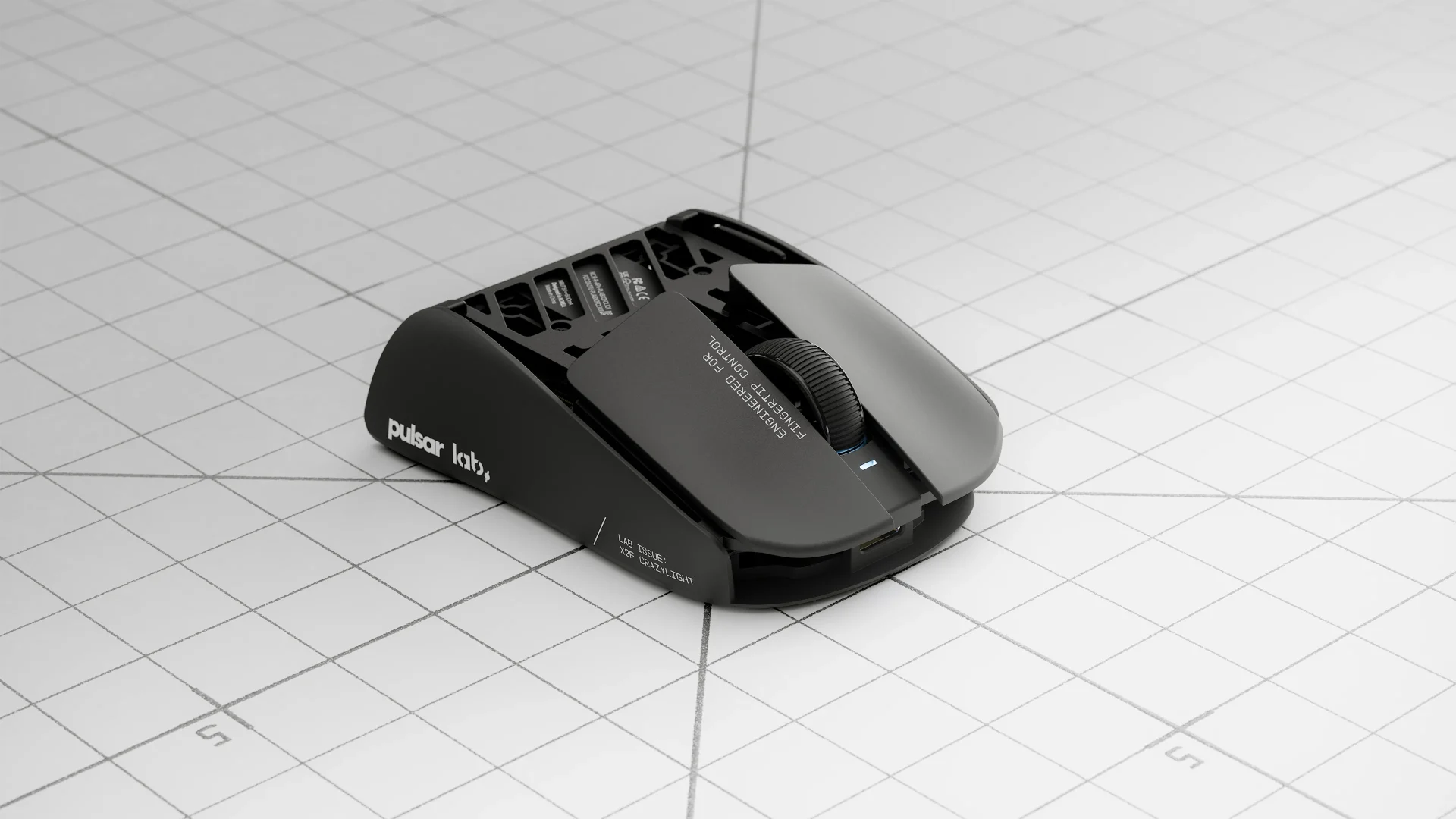 Mouse Gaming Ekstra Ringan 8K: LAMZU Maya X vs Pulsar X2F CrazyLight