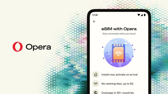 eSIM Gratis Opera: Game Changer Internet Luar Negeri untuk Traveler Android