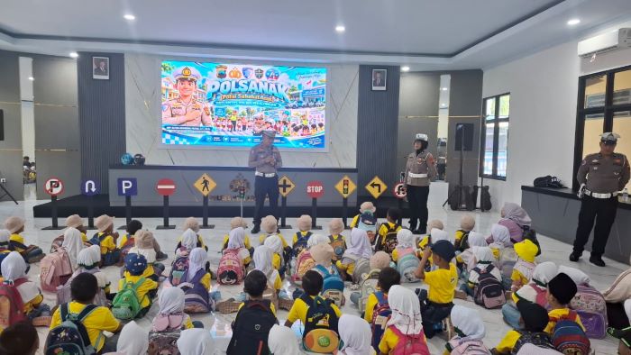 Polisi Sahabat Anak: Mengubah Takut Jadi Percaya Sejak TK